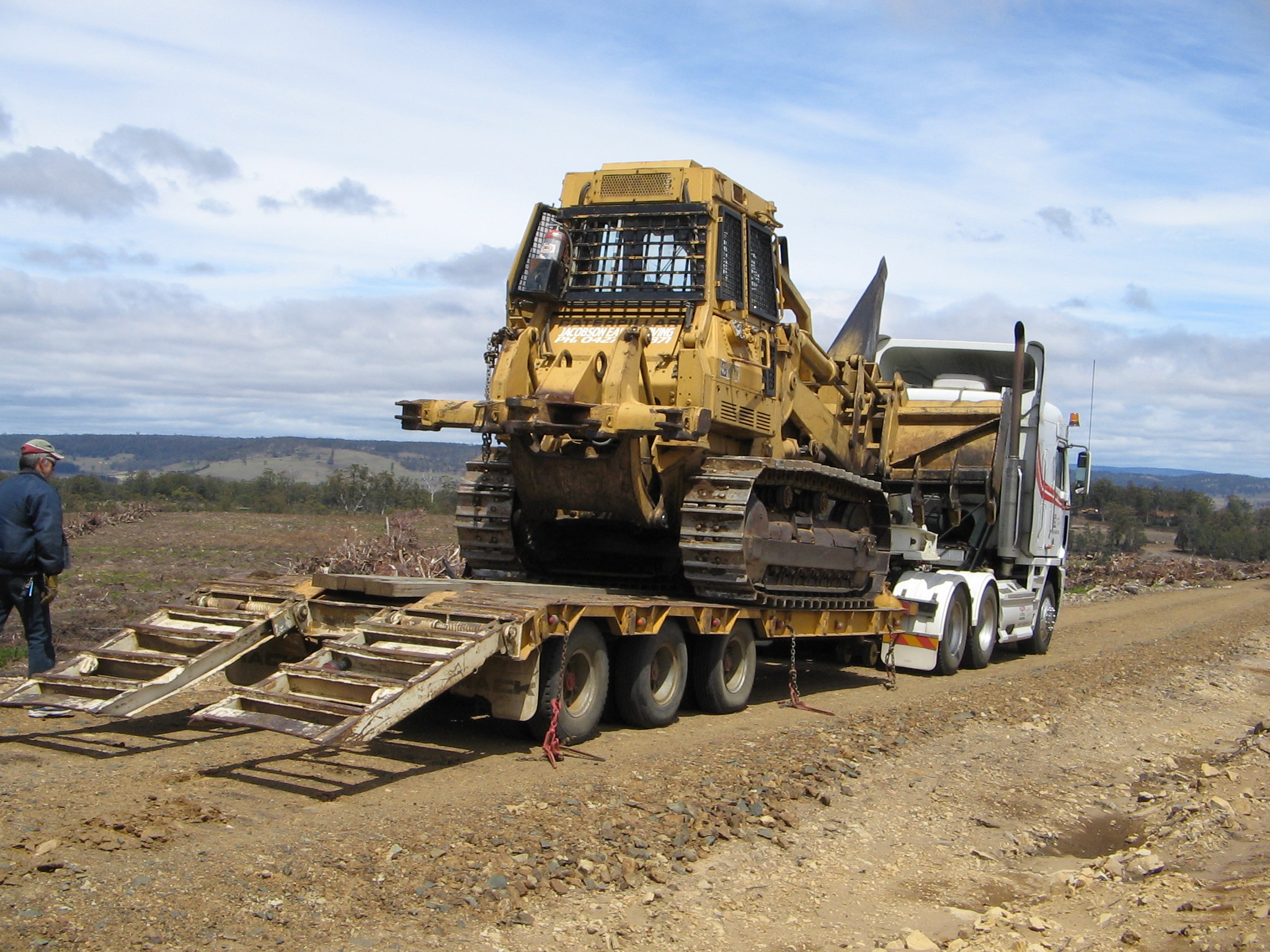 Bulk Excavation