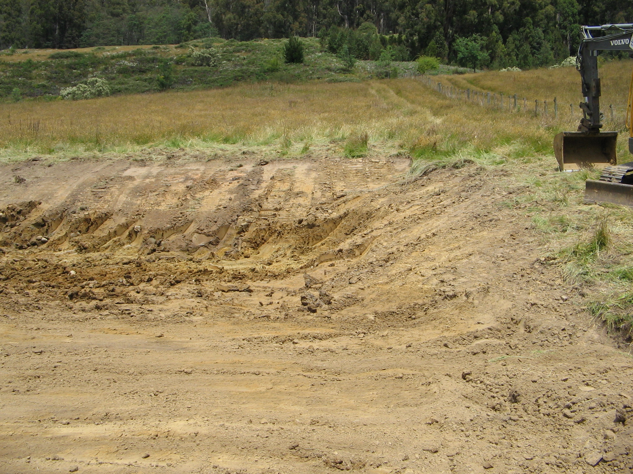 Land Clearing and Rock Breaking