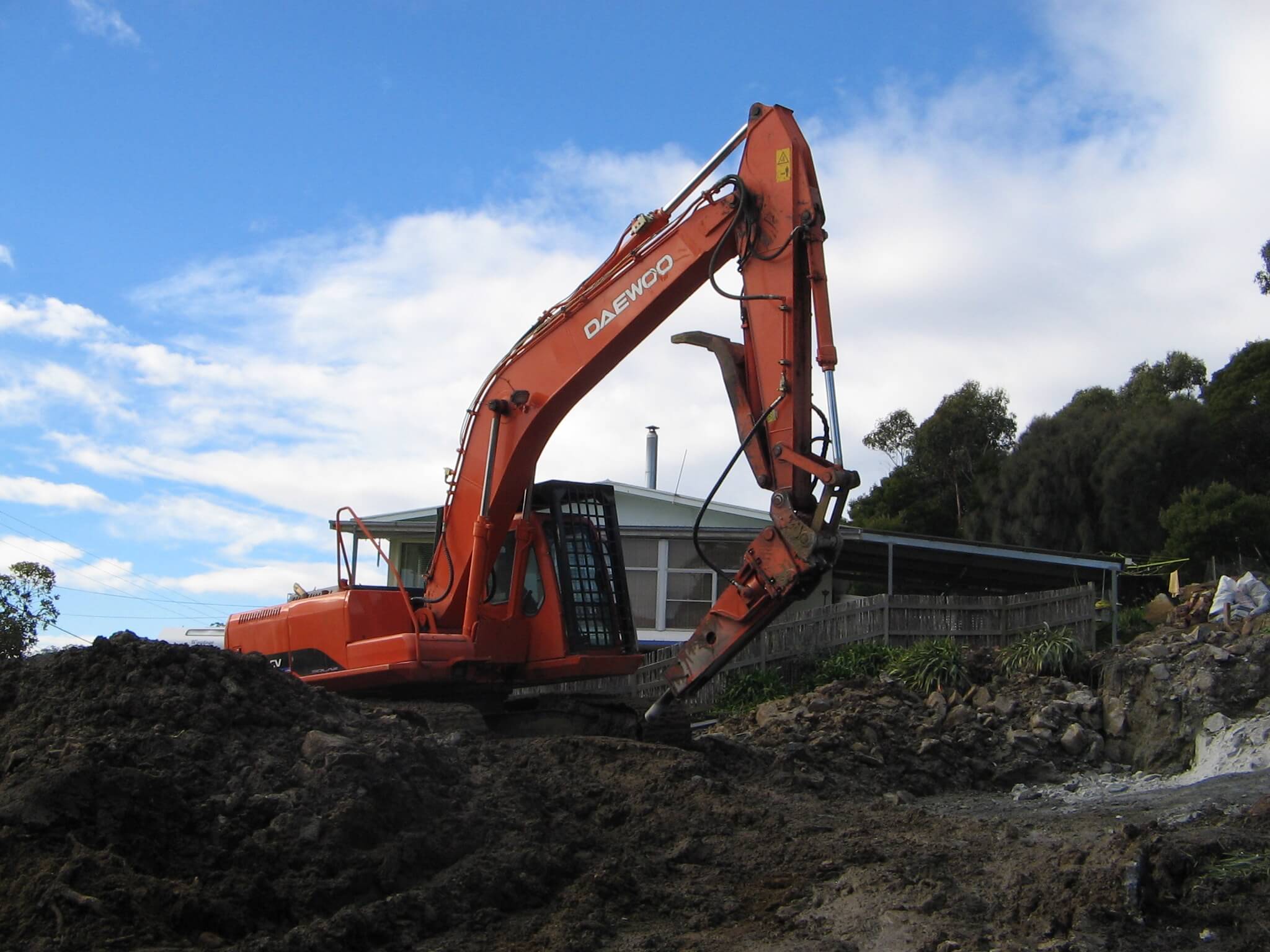 Excavation and Earthmoving